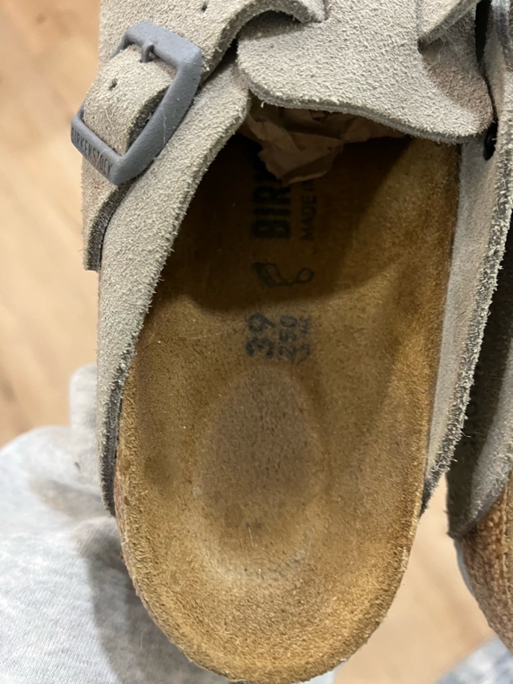 Birkenstock Boston Clogs | Size 38 US 8 - Picture 3 of 5